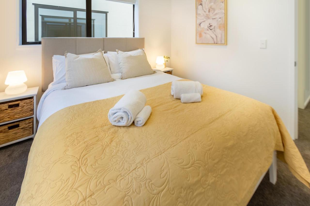 Inner City Luxury 2 Bedroom 2 Bathroom ไครสต์เชิร์ช ภายนอก รูปภาพ
