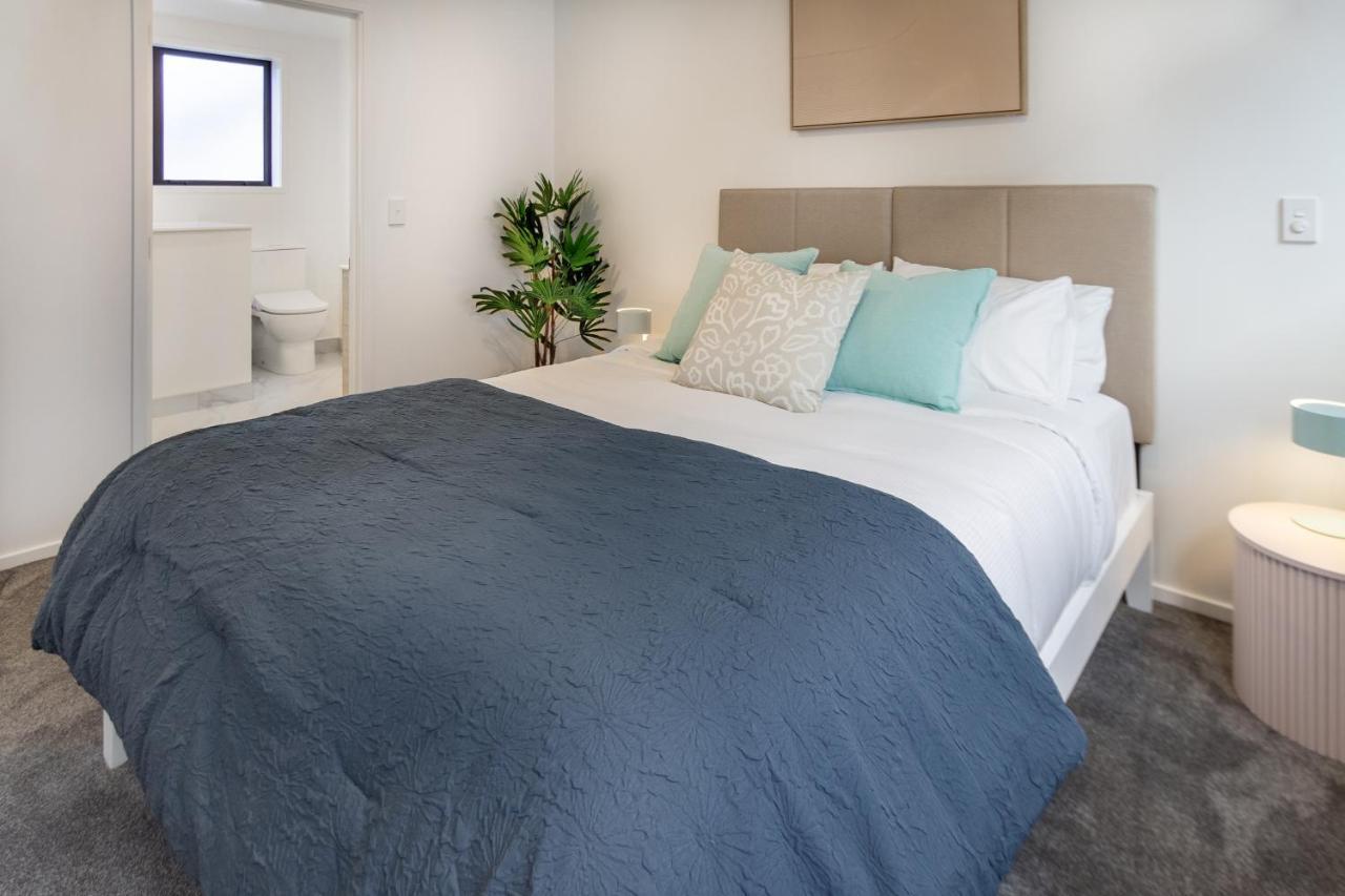 Inner City Luxury 2 Bedroom 2 Bathroom ไครสต์เชิร์ช ภายนอก รูปภาพ