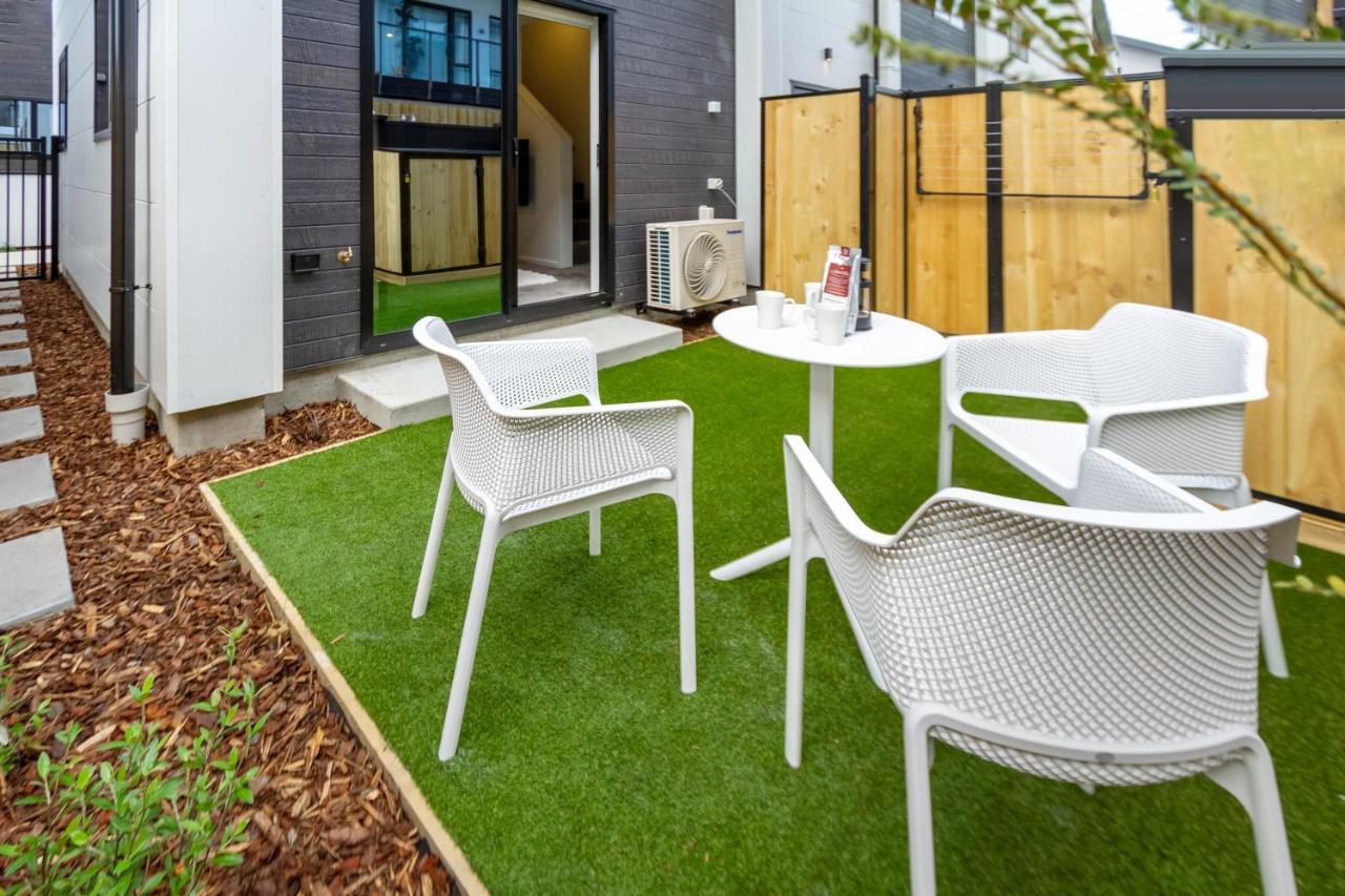 Inner City Luxury 2 Bedroom 2 Bathroom ไครสต์เชิร์ช ภายนอก รูปภาพ
