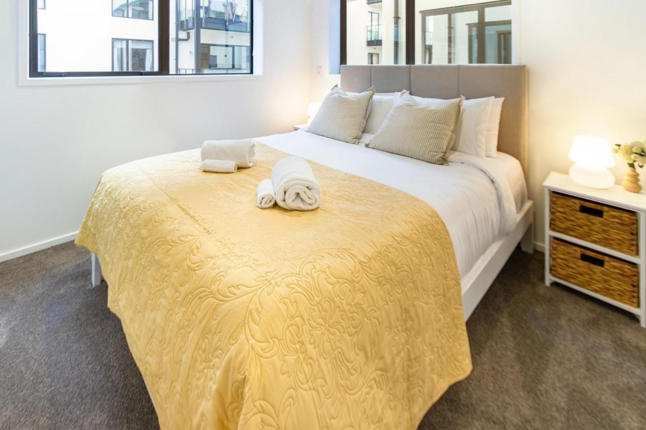 Inner City Luxury 2 Bedroom 2 Bathroom ไครสต์เชิร์ช ภายนอก รูปภาพ