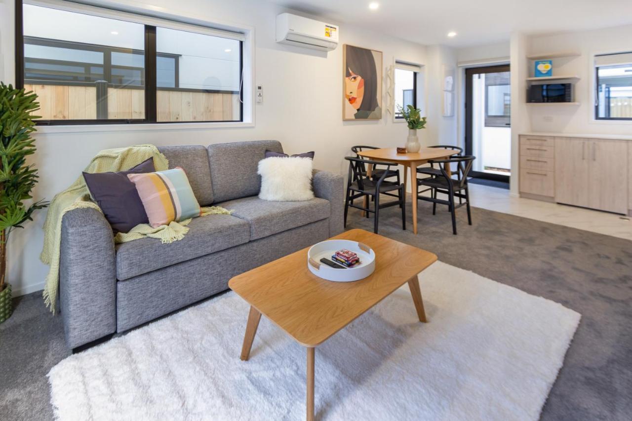 Inner City Luxury 2 Bedroom 2 Bathroom ไครสต์เชิร์ช ภายนอก รูปภาพ